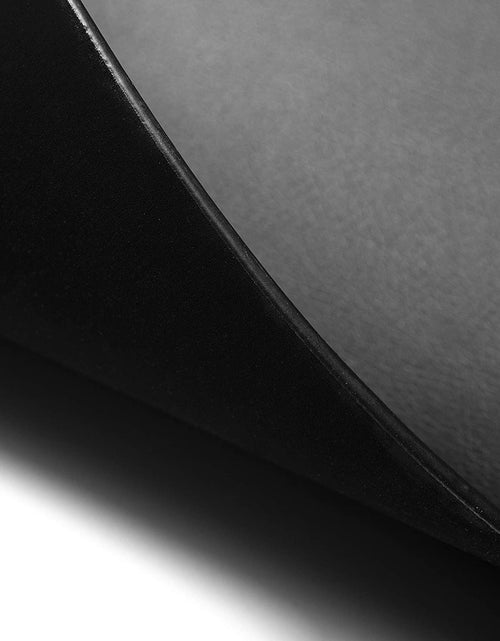 Load image into Gallery viewer, Leather Desk Blotter Pad 34 X 17 Inches, Flat, Non-Slip, Waterproof, Black
