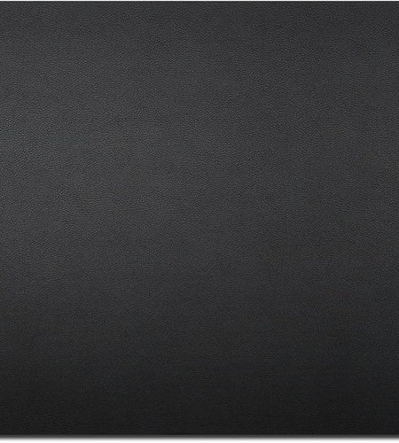 Leather Desk Blotter Pad 34 X 17 Inches, Flat, Non-Slip, Waterproof, Black