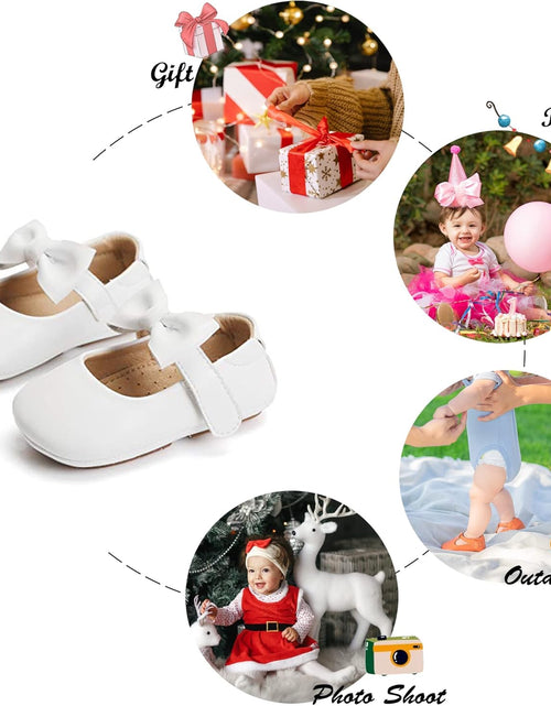 Load image into Gallery viewer, Soft Sole Baby Shoes - Infant Baby Walking Shoes Moccasinss Rubber Sole Crib Shoes
