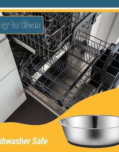 Load image into Gallery viewer, Lightweight Stainless Steel Cat Bowls - 3 Cup, 2 Pack
