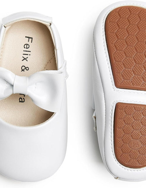 Load image into Gallery viewer, Soft Sole Baby Shoes - Infant Baby Walking Shoes Moccasinss Rubber Sole Crib Shoes

